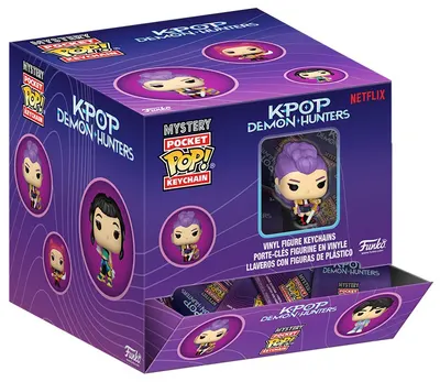 Breloc Funko POP! Animation: KPop Demon Hunters, Blind Bag, sortiment