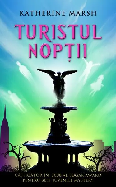 Turistul nopţii - Hardcover - Katherine Marsh