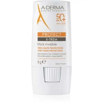 A-Derma Protect X-Trem Invisible Stick stick protector pentru zonele sensibile SPF 50+