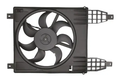 Ventilator radiator CHEVROLET AVEO KALOS 1.2 1.4 dupa 2008