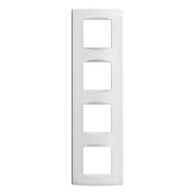 Ramă decorativă soft 4x2M, alb