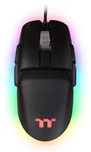 Mouse gaming Thermaltake - ARGENT M5 RGB, optic, cu fir, negru