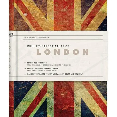 Philip's Street Atlas of London