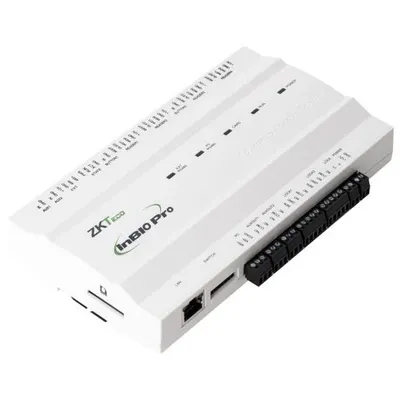 Centrala de control acces biometrica ZKTeco INBIO-2-2PRO pentru 2 usi bidirectionale