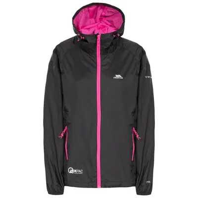 Trespass Qikpac Femeie Jkt Negru