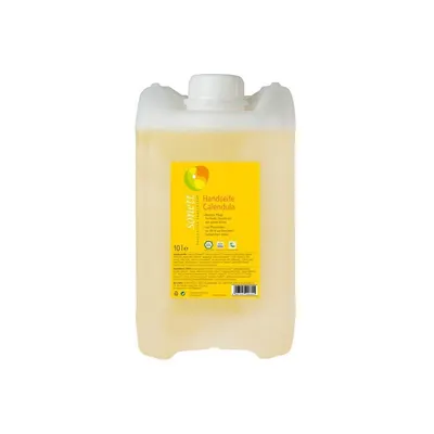 Sapun lichid pentru maini cu galbenele ecologic 10l Sonett