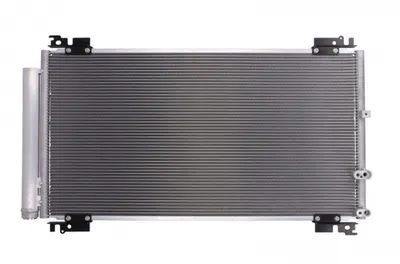 Radiator AC condensator cu uscator potrivit LEXUS IS II 2.2D 08.05-07.12