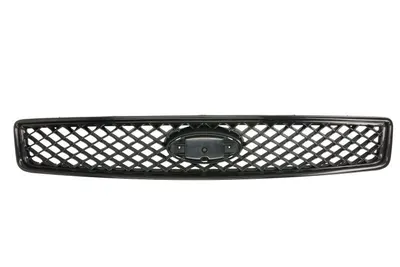 Grila radiator potrivit FORD FUSION 1.25-1.6D 2002-2012 pana in 2005 - (negru)