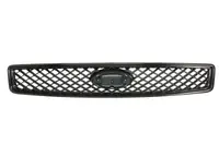 Grila radiator potrivit FORD FUSION 1.25-1.6D 2002-2012 pana in 2005 - (negru)