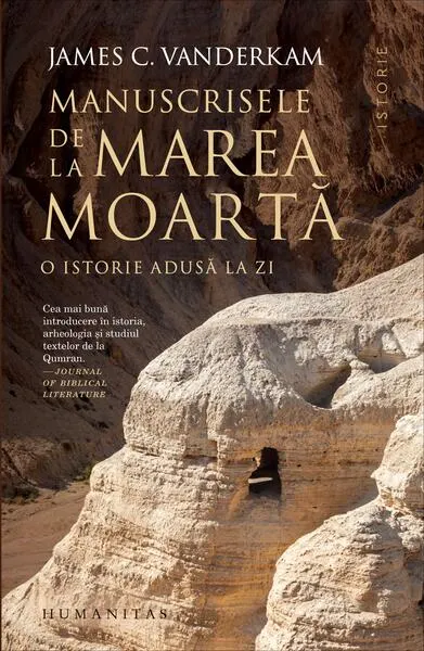 Manuscrisele de la Marea Moartă - Paperback brosat
