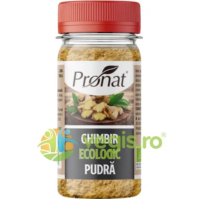Ghimbir Pudra Ecologic/Bio 35g