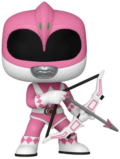 Figurină Funko POP! Television: Mighty Morphin Power Rangers - Pink Ranger (30th Anniversary) #1373