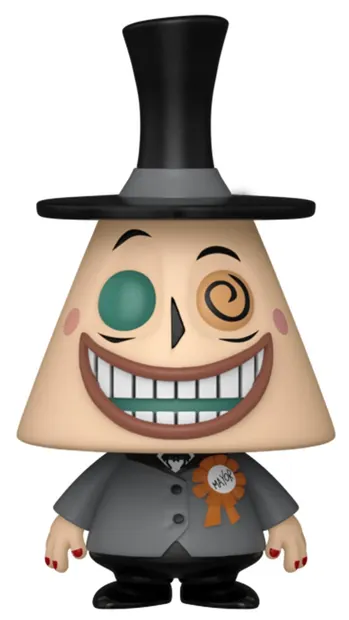 Mini-figurină Funko Pocket POP! Disney: The Nighmare Before Christmas - Mayor (Holiday Tree)