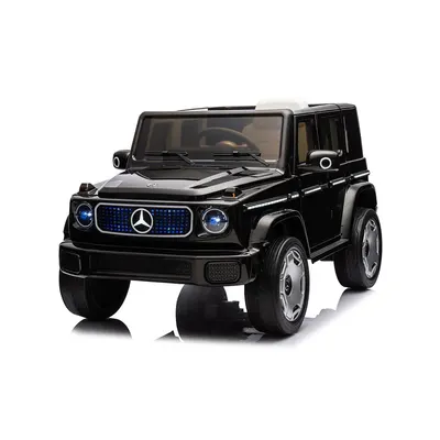 Masina cu acumulator 12 V Pinghu Mercedes Benz Negru