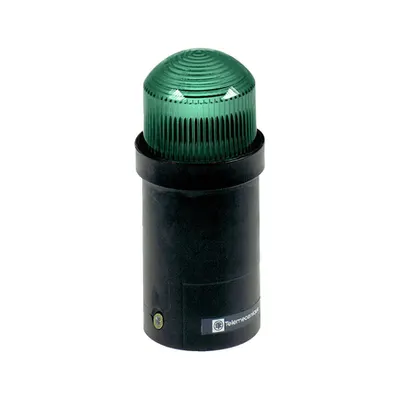 Baliza Luminoasa Ø 45 Mm - Intermitent - Verde - Ip40 - 24 V