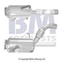 Filtru funingine/particule, sist.de esapament BM CATALYSTS BM11040H