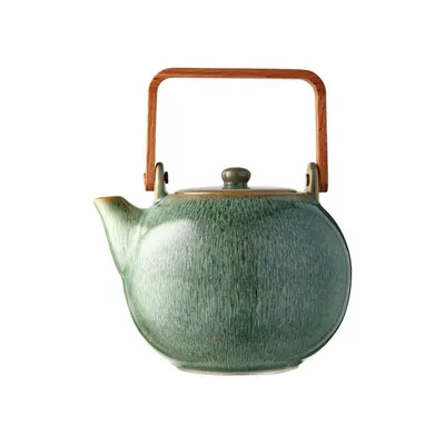 Ceainic verde cu filtru din ceramică 1,2 l Gastro Green – Bitz