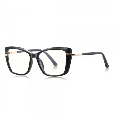 Ochelari De Calculator Dama Techsuit 2273, Anti-Blue Light, Negri