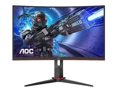 Monitor Gaming AOC C32G2ZE/BK, 31.2", 1920 x 1080 pixeli, Black, 3 ani Garantie