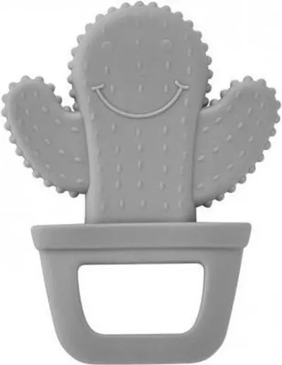 Jucarie gingival BabyJem - Cactus, Grey