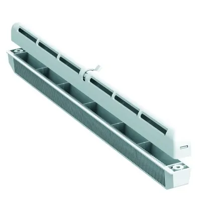 Grila ventilatie tamplarie PVC Alb