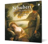 Schubert - music for piano duet/4 hands -Christoph Eschenbach & Justus Frantz