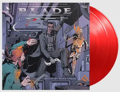 Blade (Original Motion Picture Score) - Vinyl (33 RPM)