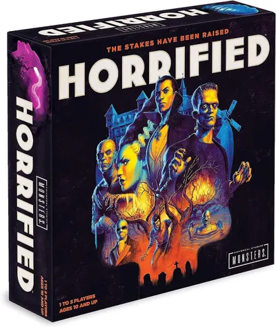 Joc de societate Horrified - De familie