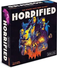 Joc de societate Horrified - De familie