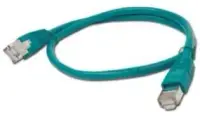 Cablu FTP Gembird PP22-0.5M/G, Patchcord, CAT.5e, 0.5m (Verde)