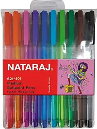 Set pixuri colorateNataraj - 621 JOI, 10 buc