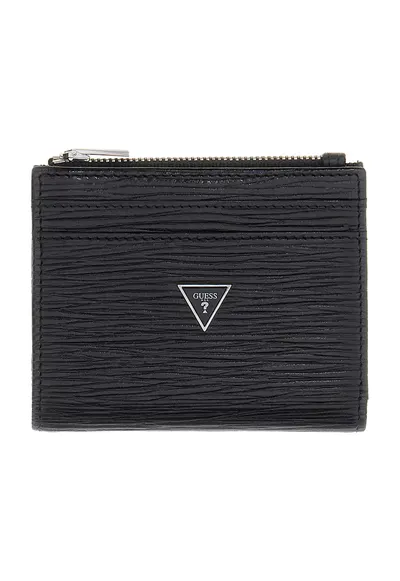 Portofel texturat Milano - Negru