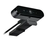 Camera Web Logitech BRIO 4K, 13 MP, rezolutie video 4K, USB-C, Negru