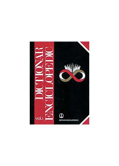 Dicţionar enciclopedic (A-C) - Hardcover