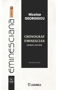 Cronograf Eminescian minimal si dezvoltat