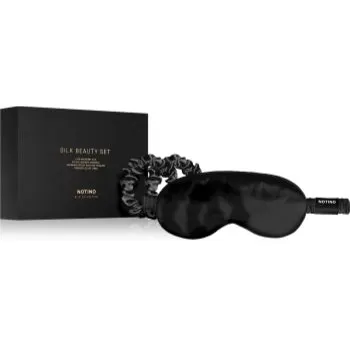 Notino Silk Collection Sleeping mask & Scrunchies Set set cadou culoare