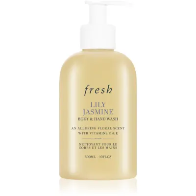 fresh Lily Jasmine Body & Hand Wash gel de duș 300 ml