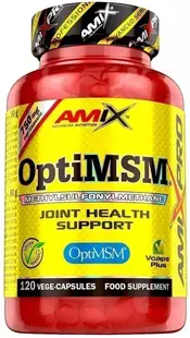 OptiMSM, 120 vege capsule, Amix