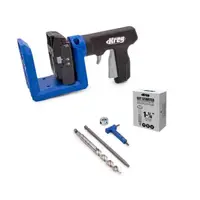 Sistem de ghidare pentru gaurire la unghi in lemn Kreg KPHJ520PRO2-INT