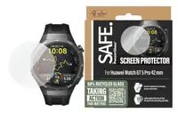 Protector de sticlă SAFE - Huawei Watch GT5 Pro, 42mm, transparent