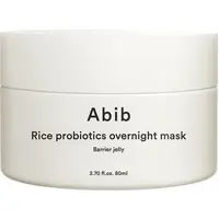 Masca gel de noapte pentru fata cu orez si probiotice, 80ml, Abib