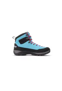 Ghete trekking impermeabile Mid-Cut Vibram® XS Trek Evo femei Pangma - Albastru azur
