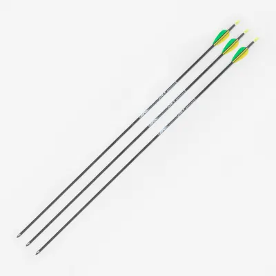 Set de 3 săgeți Core Jet pentru arc din lemn Core Shift