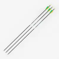 Set de 3 săgeți Core Jet pentru arc din lemn Core Shift