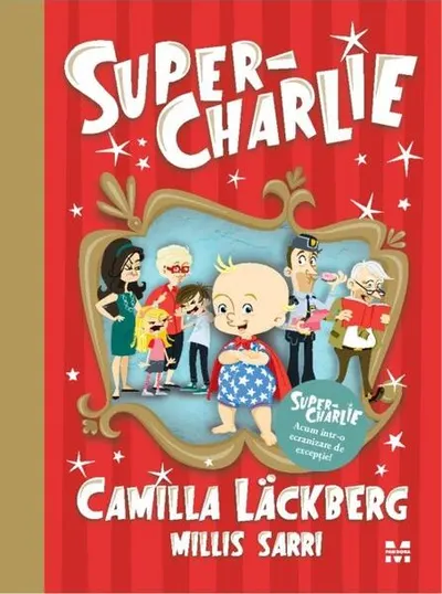 Super-Charlie (Vol. 1) - Hardcover