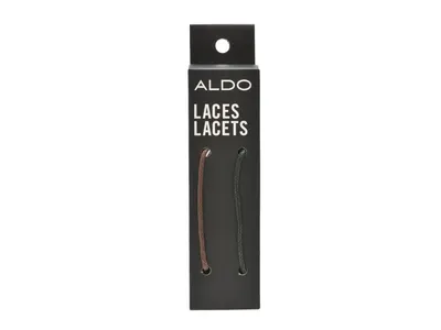 Sireturi ALDO negre, PICO 001, din material textil