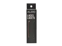 Sireturi ALDO negre, PICO 001, din material textil
