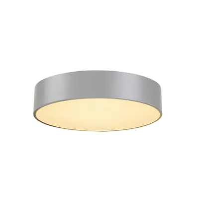 Corp iluminat TAVAN, MEDO 40 de Luminita de TAVAN, Plafon GRI Deschis, cu LED-uri, 3000K, GRI-argintiu, 1-10V