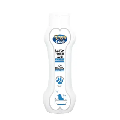 Sampon pentru caini Happy Coby Clorhexidina 300 ml