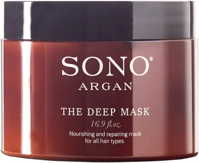 Sono Argan Mască reparatoare și hidratantă cu argan, 500 ml